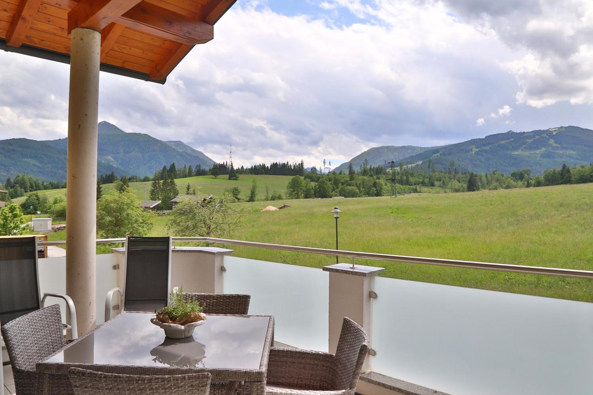 Appartement Griessenkareck Флахау Екстериор снимка
